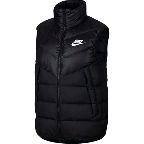 nike dry weste schwarz herren|Schwarz Jacken & Westen .